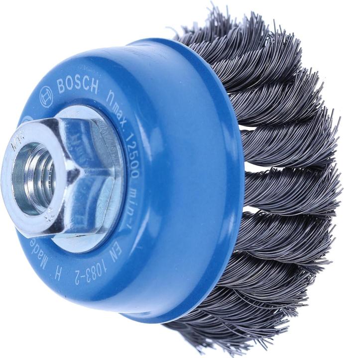 Produktbild Bosch Professional Zubehör PRO Metal heavy Topfbürste, 75 x 0,35 mm, Gewinde (0.35 mm)