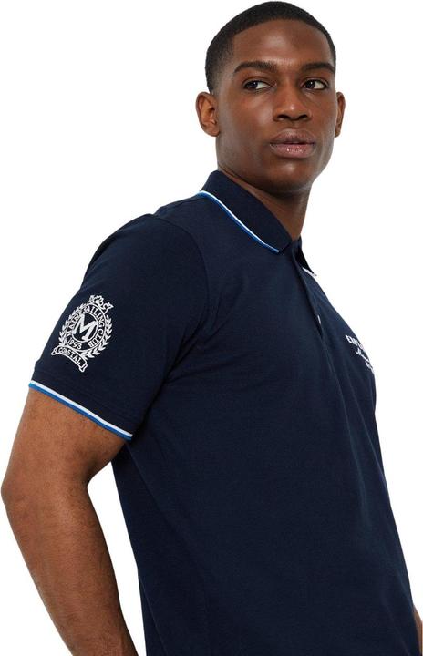 Immagine prodotto Universal Textiles Maglietta Polo Bordato Distintivo Uomo (3XL)