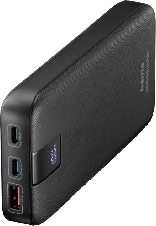 Produktbild Hama Power Pack PD 20 (20000 mAh, 20 W, 74 Wh)