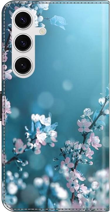 Actual product image Cover-Discount Galaxy S24 FE - 3D-Effekt Hülle Etui (Samsung Galaxy S24 FE)