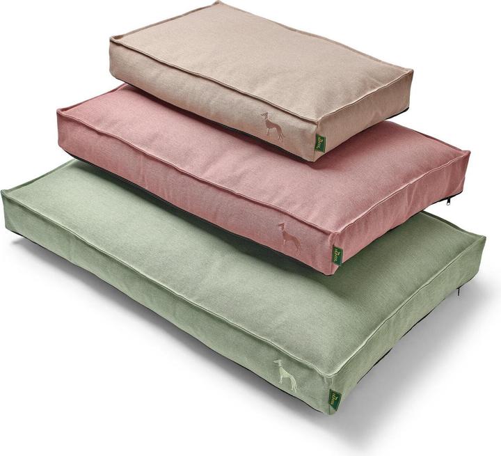 Image du produit Hunter Coussin pour chien Inari L, 100 x 70 cm, vert tilleul (Chien)