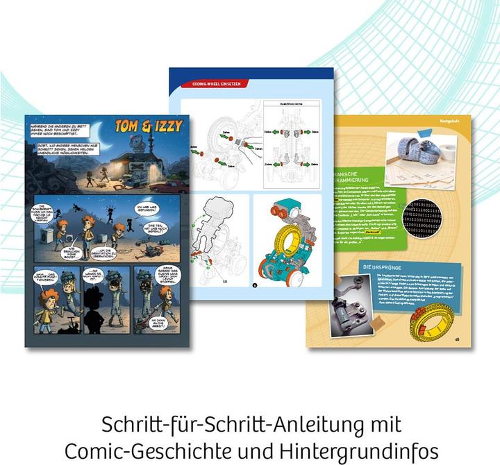 Actual product image Kosmos Codix Coding Robot