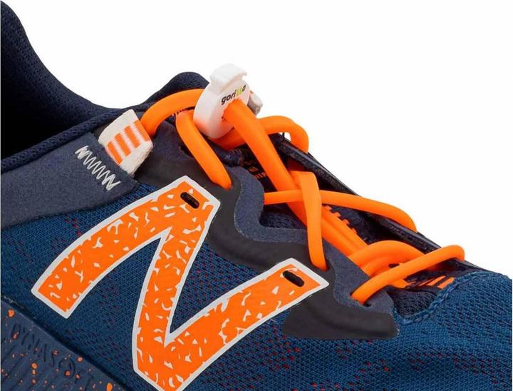 Produktbild Gorilla Elastische Silikon-Schnürsenkel für triathlon (12.30 cm)