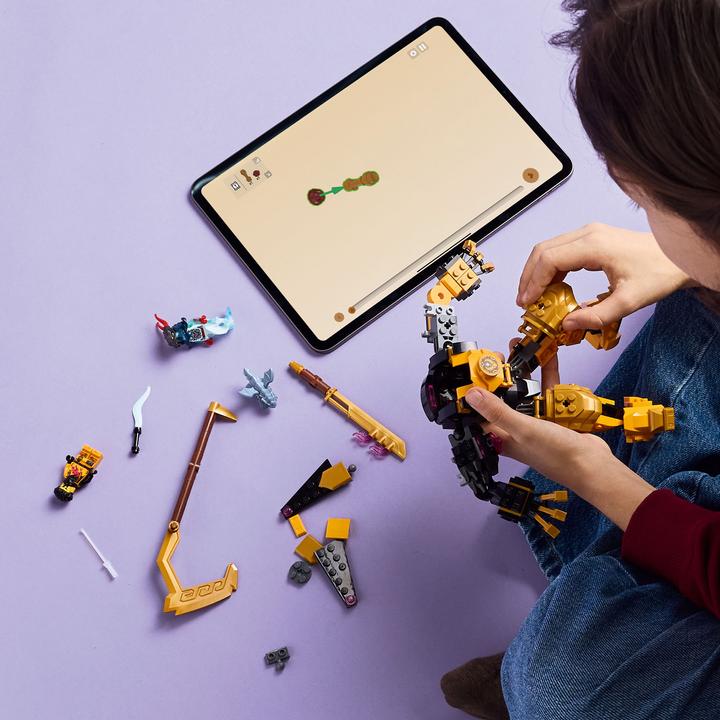 Actual product image LEGO Arins Spinjitzumech (71839, LEGO Ninjago)