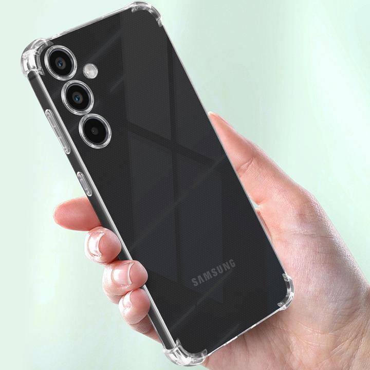 Actual product image Mayaxess Clear Protector Case Series (Samsung Galaxy S23 FE)