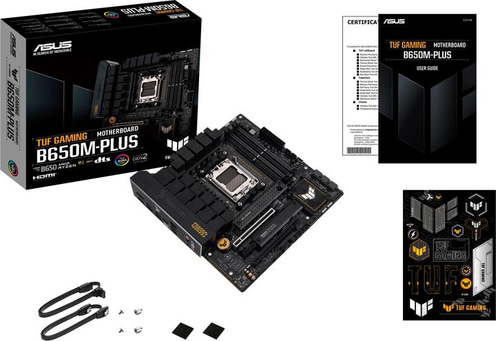 Produktbild ASUS Tuf B650M-Plus (AM5, AMD B650, mATX)