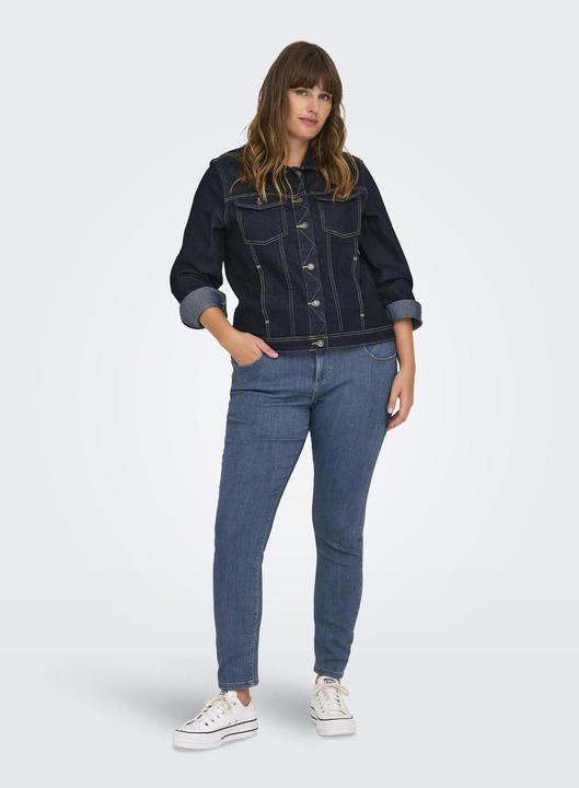 Actual product image Only CARANNA Mittlere Taille Skinny Fit Jeans Skinny Jeans (W52/L32)