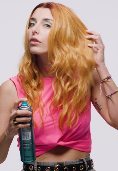 Actual product image Tigi Bed Head Hard Head Hairspray (385 ml)