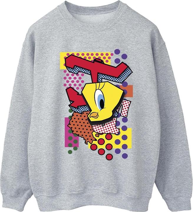 Produktbild Looney Tunes Tweety Pop Art Sweatshirt (XL)