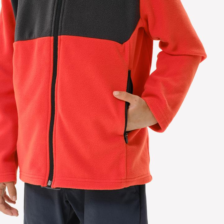Image du produit Quechua Veste polaire enfants taille 122-170 randonnée - MH500 Zip TW (8, 9, 10)