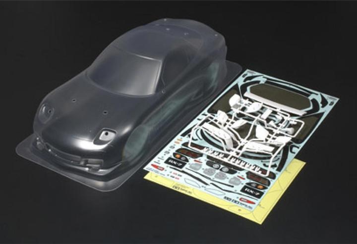 Actual product image Tamiya Kar.Mazda RX-7