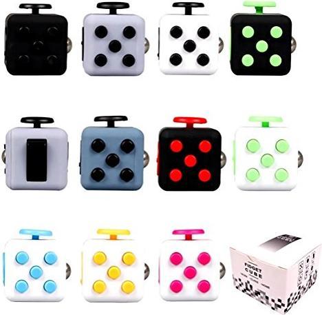 Produktbild Fidget Anti- Stresswürfel (Deutsch, Englisch, Italienisch, Französisch)