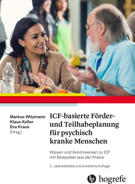 Immagine prodotto ICF-basierte Förder- und Teilhabeplanung für psychisch kranke Menschen (Tedesco, Markus Witzmann, Eva Kraus, Klaus Keller, 2023)