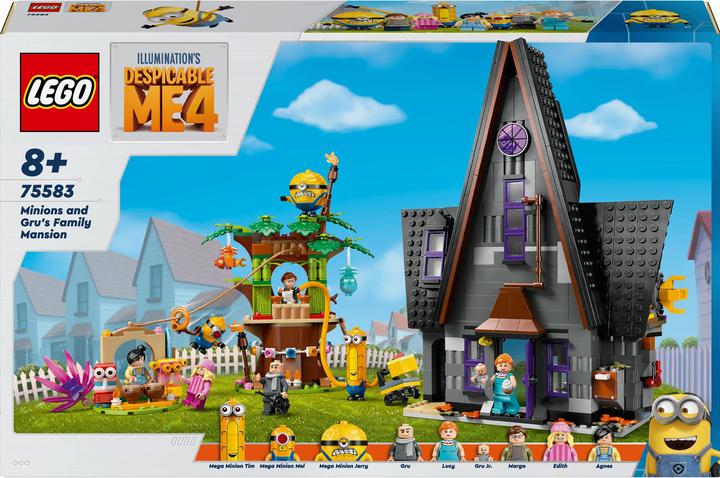 LEGO Familienvilla von Gru und den Minions (75583, LEGO Minions)