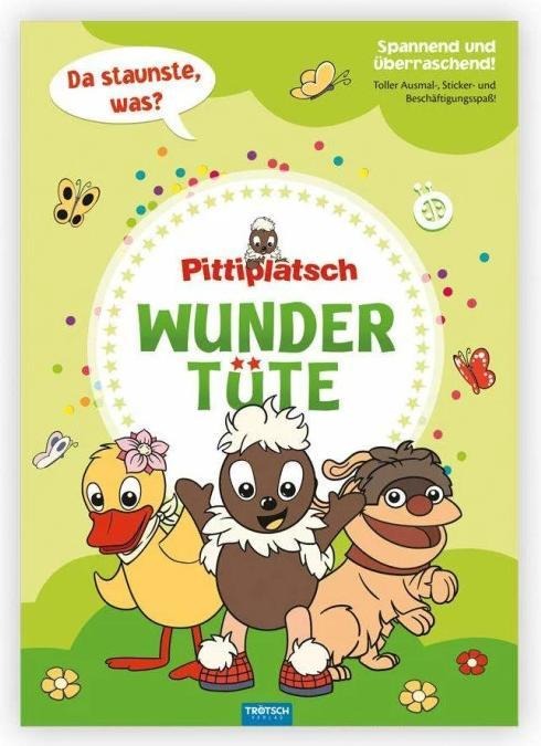 Produktbild Unser Sandmännchen Wundertüte Pittiplatsch (Deutsch, Trötsch Verlag, 2022)