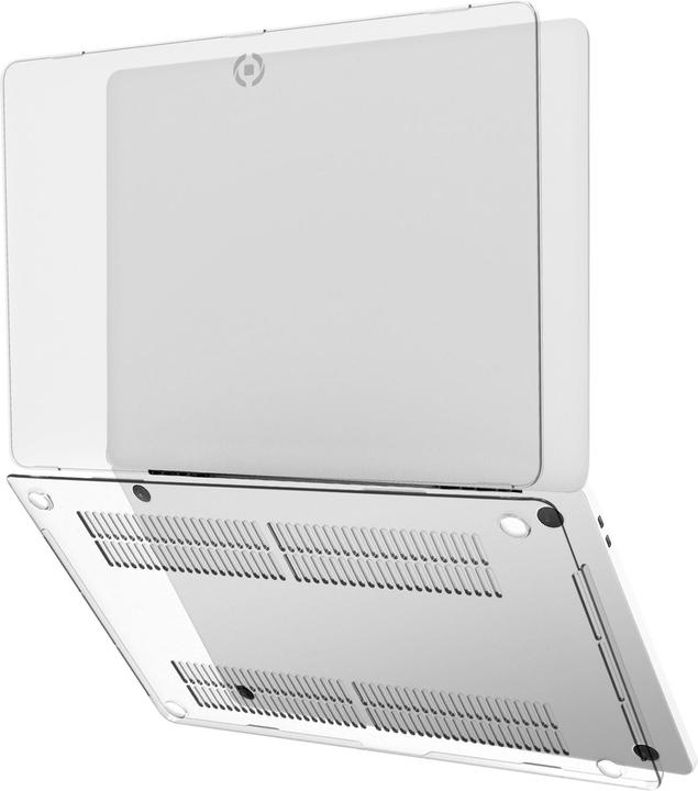 Produktbild Celly CLIP ON MACBOOK PRO 13 M1/M2. TRANSPARENT CASE SHIELDPRO13M1WH (13", Apple)