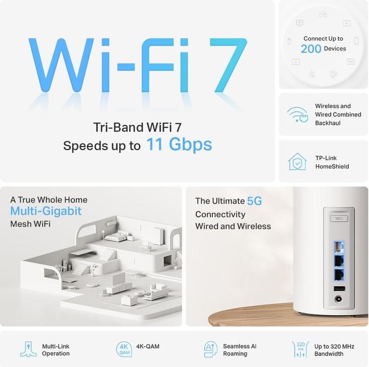 Produktbild TP-Link Deco BE65 Pro(2-pack)