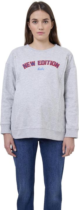 Image du produit Vertbaudet Sweatshirt mit Message für Schwangerschaft und Stillzeit (W32/L34)