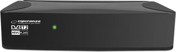 Actual product image Esperanza Receiver TV EV108 (DVB-T2)