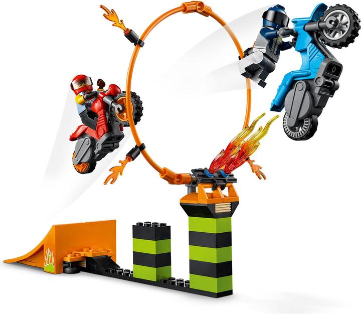 Actual product image LEGO Stunt Contest (60299, LEGO City)