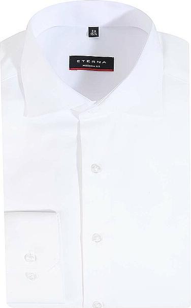 Actual product image Eterna Men's Shirt MODERN FIT Long Sleeve Standard WHITE Gr.40 (40)