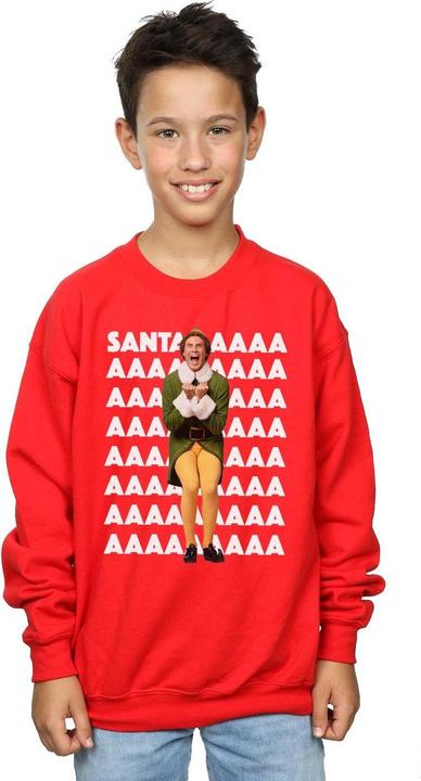Image du produit Elf - Sweat BUDDY SANTA SCREAM - Garçon (152, 158)