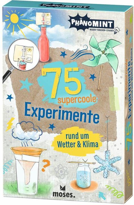 Immagine prodotto PhänoMINT 75 esperimenti super cool sul tempo e sul clima