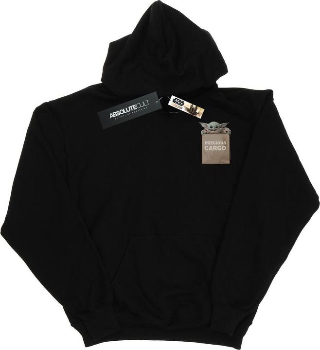 Star Wars The Mandalorian Precious Cargo Faux Pocket Kapuzenpullover