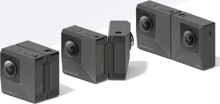Produktbild Insta360 EVO 360°- und 3D-Kamera (30p, 4K, WLAN, Bluetooth)