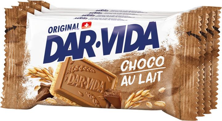 Actual product image Dar-Vida Choco au Lait (1 pcs., 46 g)