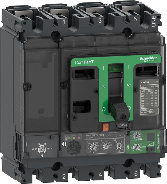 Produktbild Schneider Electric Kompaktleistungsschalter