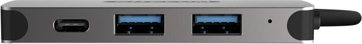 Produktbild Sitecom CN 384 (USB-C, 4 Ports)