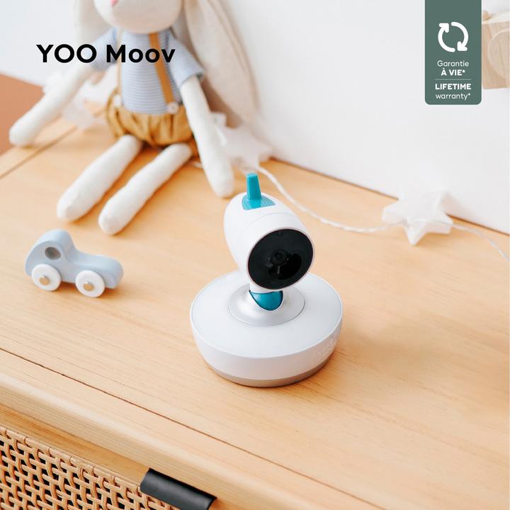 Actual product image Babymoov Auxiliary camera YOO-Moov (Video & Audio, 300 m)