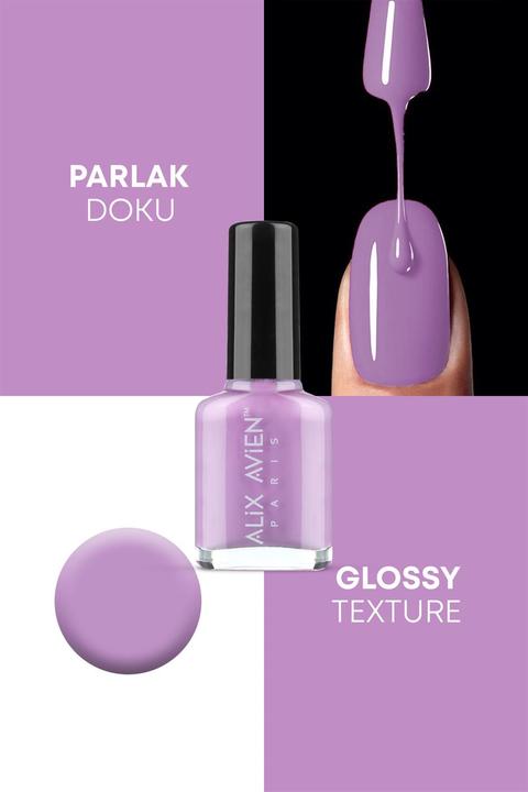 Actual product image Alix Avien NP62 (Lavender Pink, Colour paint)