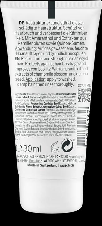 Actual product image Rausch Repair with amaranth (30 ml)