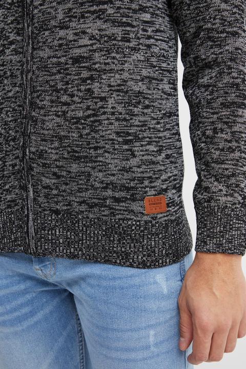 Immagine prodotto Blend Daniri Cardigan Maglione Maglia Con Bottoni Da Uomo Con Collo Alto Stampa (S)