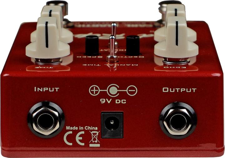 Actual product image Carl Martin Red Repeat 2016 Edition (Electric guitar)