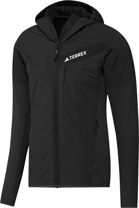 Actual product image adidas Terrex Techrock Hooded Wind Fleece Jacket (XL)