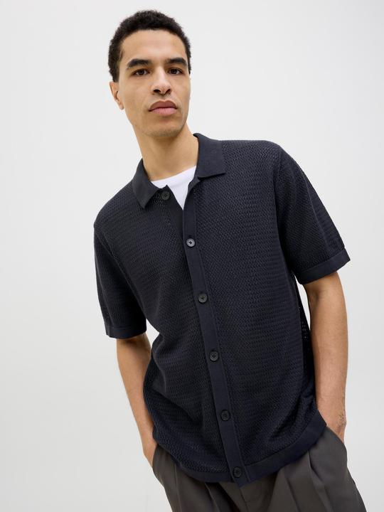 Produktbild Jack & Jones Einfarbig Poloshirt Poloshirt (XXL)