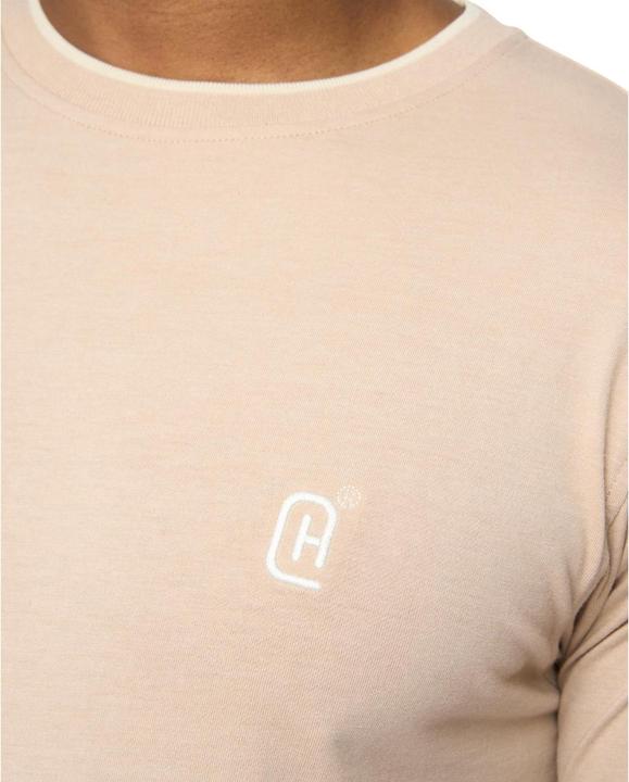 Actual product image Crosshatch Mens Einstip T-Shirt (S)