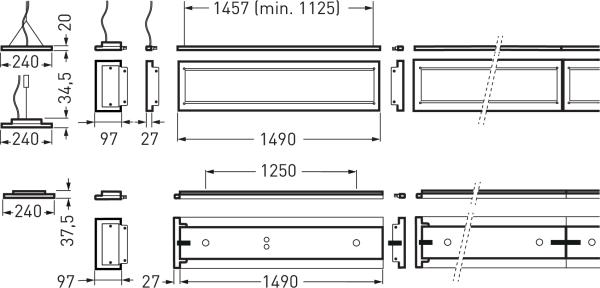 Actual product image Trilux 7017651 (5100 lm)