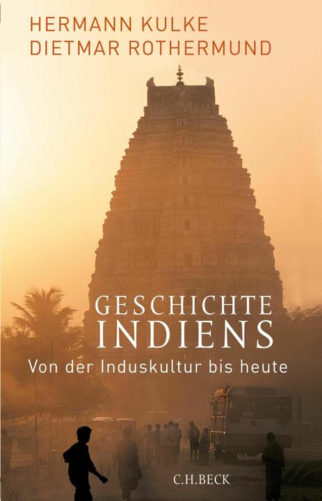 Image du produit Geschichte Indiens (Allemand, Dietmar Rothermund, Hermann Kulke, 2024)