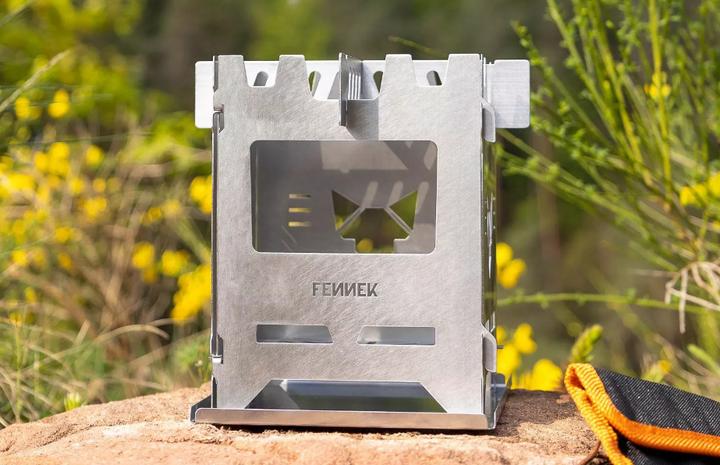 Produktbild Fennek Grill Campingkocher Hobo Premium, Edelstahl (12.20 cm)