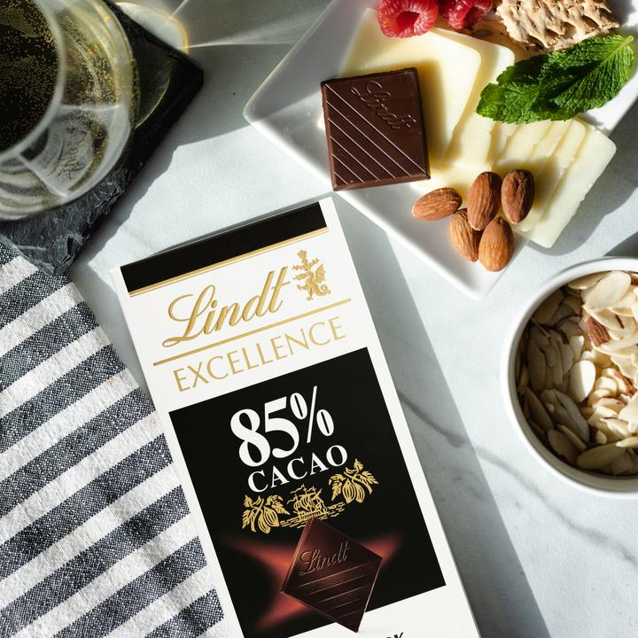 Immagine prodotto Lindt Barretta di cioccolato Excellence Fondente 85% Cacao Multipack (500 g)