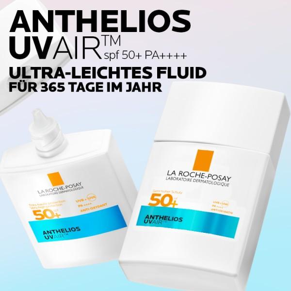 Actual product image La Roche Posay Anthelios UV Air LSF50+ deutsch/französisch 40 ml (Suntan cream, SPF 50+, 40 ml)