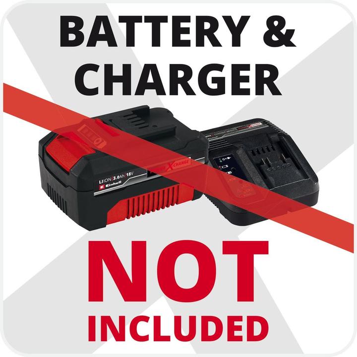 Actual product image Einhell TE-CD 18/50 Li BL Solo (Rechargeable battery operated)