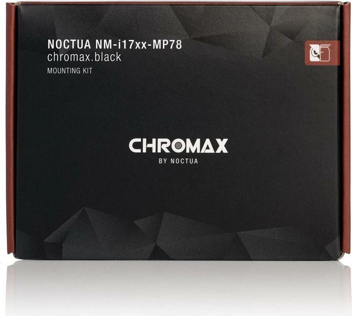 Actual product image Noctua Upgrade Kit NM-I17xx-MP78 CH.BK