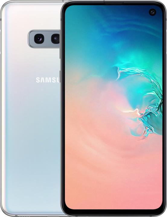 Produktbild Samsung Galaxy S10e DE-Version (128 GB, Prism White, 5.80", Hybrid Dual SIM, 16 Mpx, 4G)