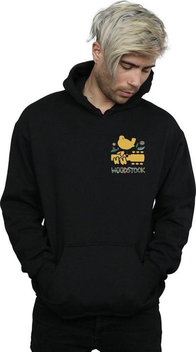 Image du produit Woodstock - Sweat à capuche BREAST LOGO - Homme (XL)