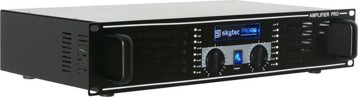 Actual product image Skytec Power amplifier SKY-480B (Final stage)